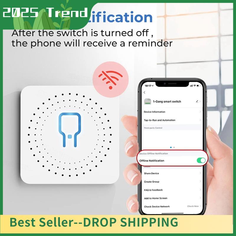 AD33 HOT Tuya Wifi RF433 Intel – Diy Home Automation Controller recenzja i cena