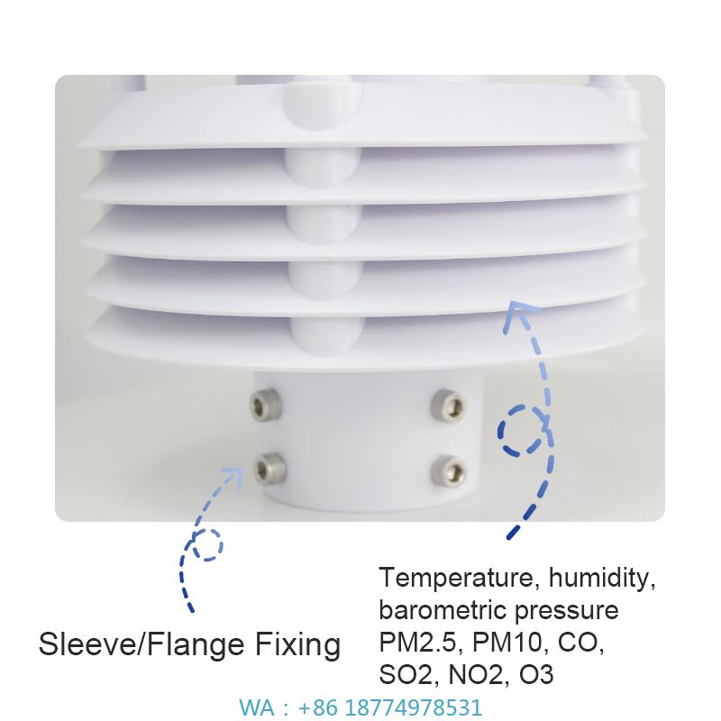 Profesjonalna stacja pogodowa  – Temperature Humidity Sensor recenzja i cena