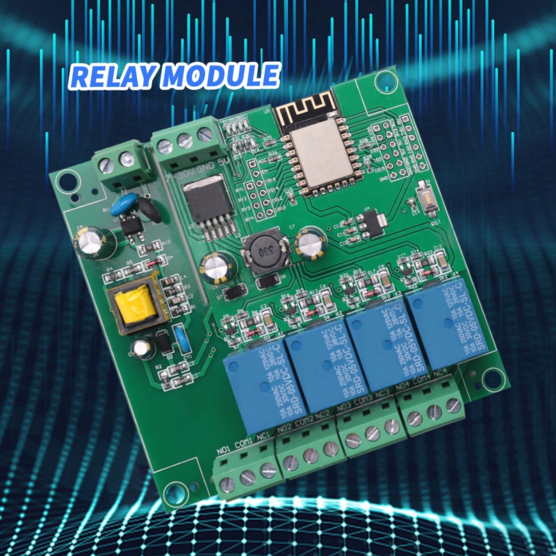 Moduł przekaźnikowy ESP8266 Wi – Relay 8 Channel Board recenzja i cena