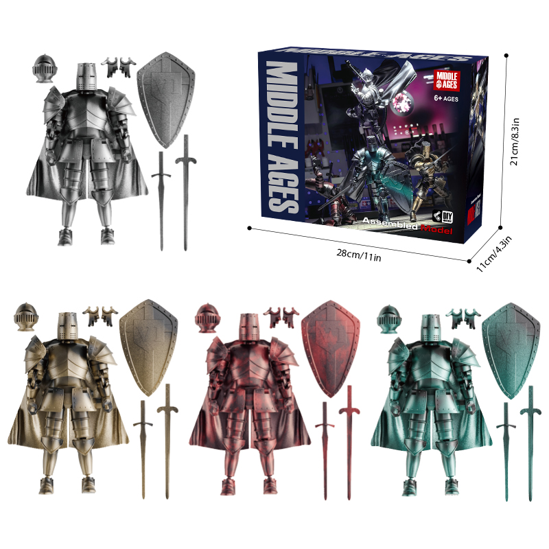 Średniowieczny Rycerz Figurka  – Diy Automation recenzja i cena