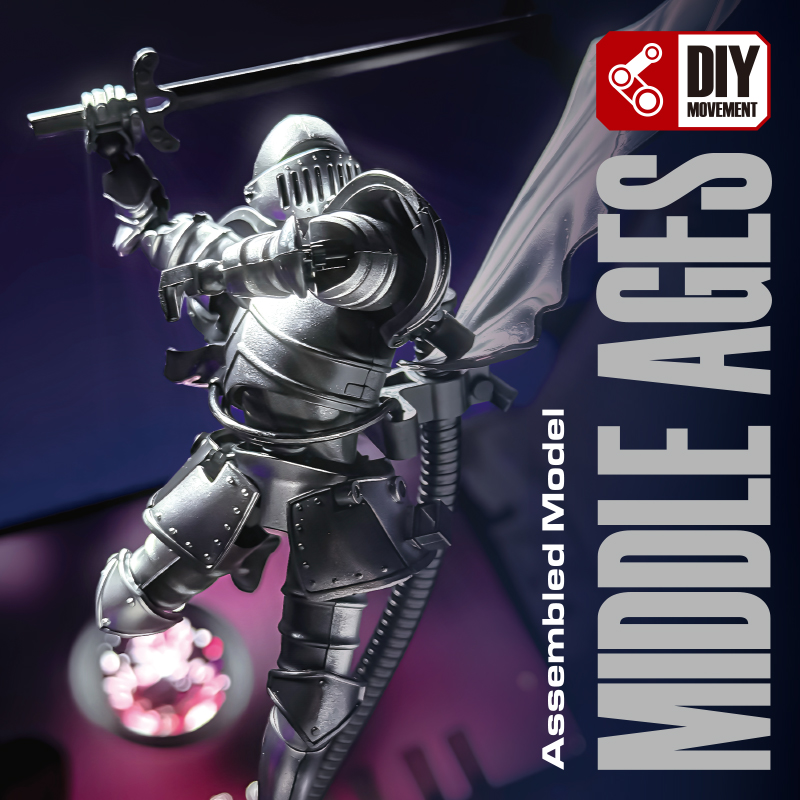 Średniowieczny Rycerz Figurka  – Diy Automation recenzja i cena