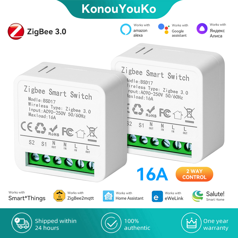 Aplikacja EWeLink Mini ZigBee3 – Home Automation Ideas recenzja i cena
