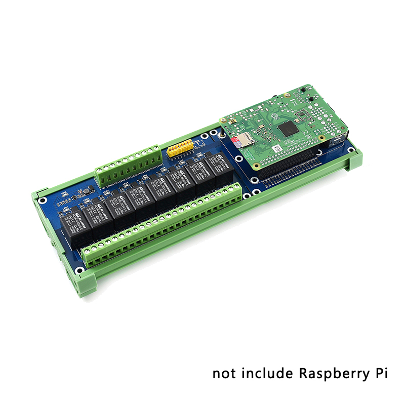 Raspberry Pi 5 / 4B 8 przekaźn – Relay 8 Channel Board recenzja i cena
