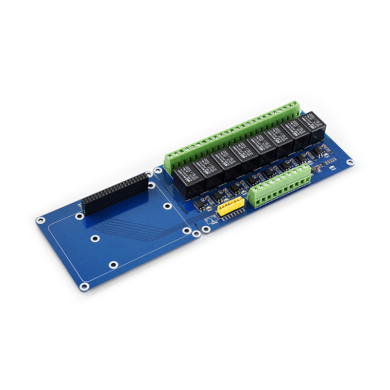 Raspberry Pi 5 / 4B 8 przekaźn – Relay 8 Channel Board recenzja i cena