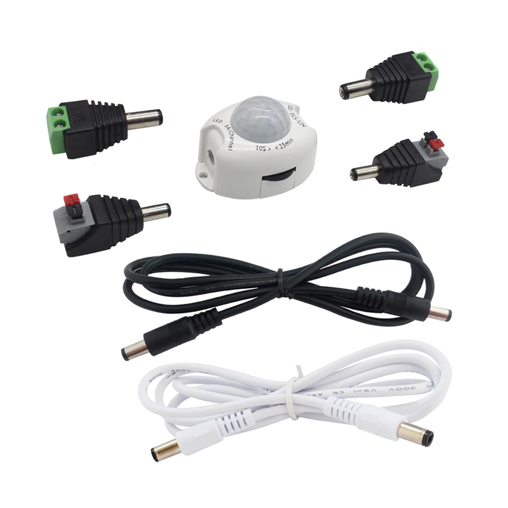 Przełącznik czujnika ruchu PIR – Motion Sensor Pir Wired recenzja i cena