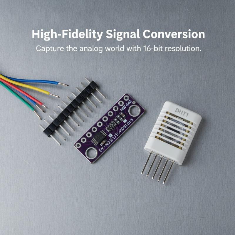Moduł ADC ADS1115 z regulowany – Diy Home Automation System recenzja i cena