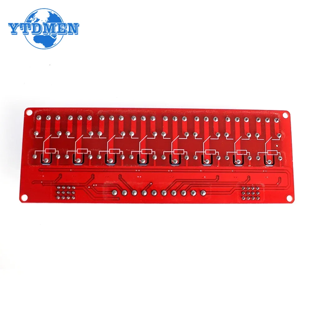 1 SZT. Moduł Przekaźnikowy 5V  – Relay 8 Channel Board recenzja i cena