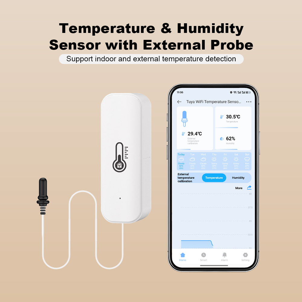 Nowy czujnik temperatury i wil – Temperature Humidity Sensor recenzja i cena