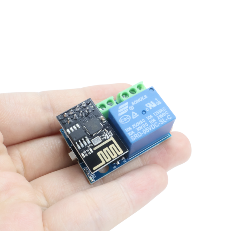 Moduł przekaźnikowy WiFi ESP82 – Iot Diy Home Automation recenzja i cena