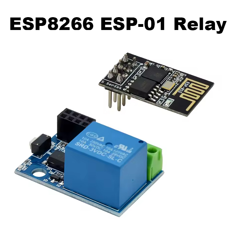 Moduł przekaźnikowy WiFi ESP82 – Iot Diy Home Automation recenzja i cena